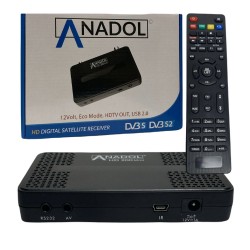Anadol HD 200 Mini FULL HD 1080p Free To Air Satellite receiver Anadol HD 200 Mini FULL HD 1080p Free To Air Satellite receiver