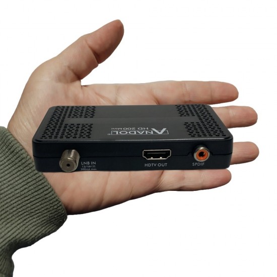 Anadol HD 200 Mini FULL HD 1080p Free To Air Satellite receiver