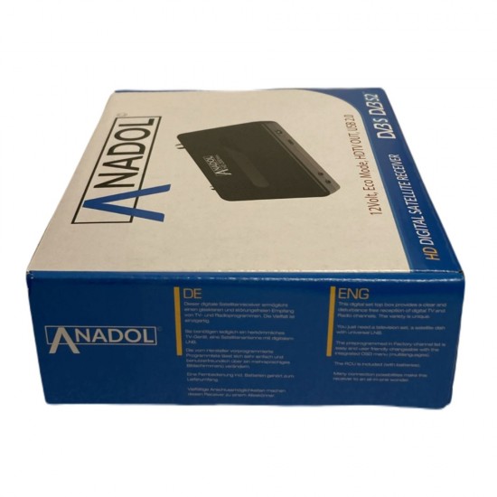 Anadol HD 200 Mini FULL HD 1080p Free To Air Satellite receiver