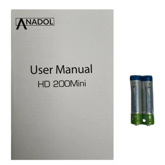 Anadol HD 200 Mini FULL HD 1080p Free To Air Satellite receiver