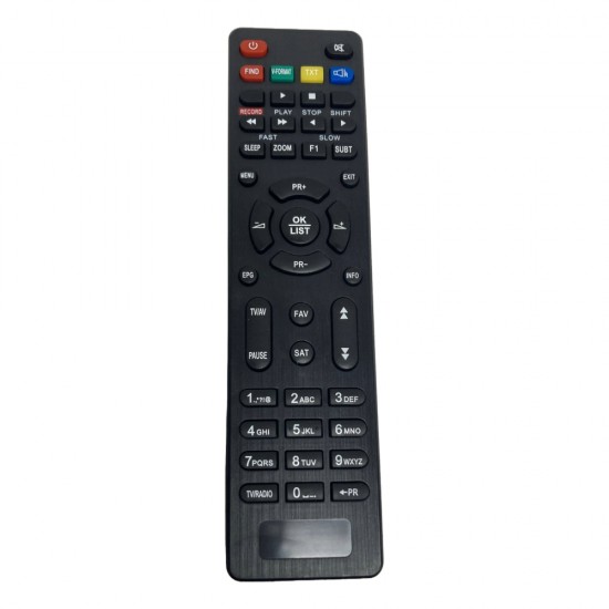 Anadol HD 200 Mini Remote control from Satcity.ie Ireland Limerick Anadol HD 200 Mini Remote control