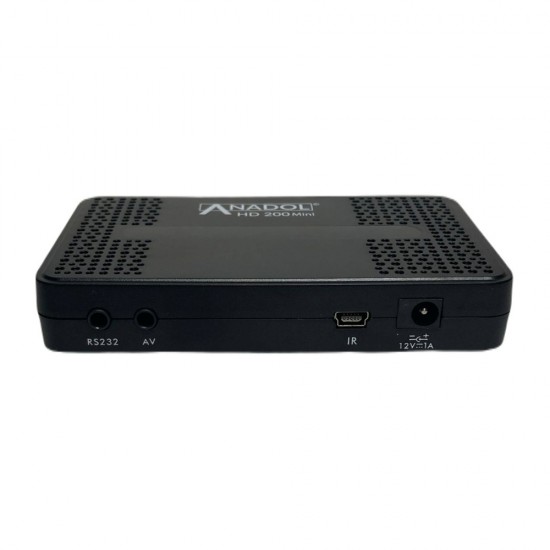 Anadol HD 200 Mini FULL HD 1080p Free To Air Satellite receiver