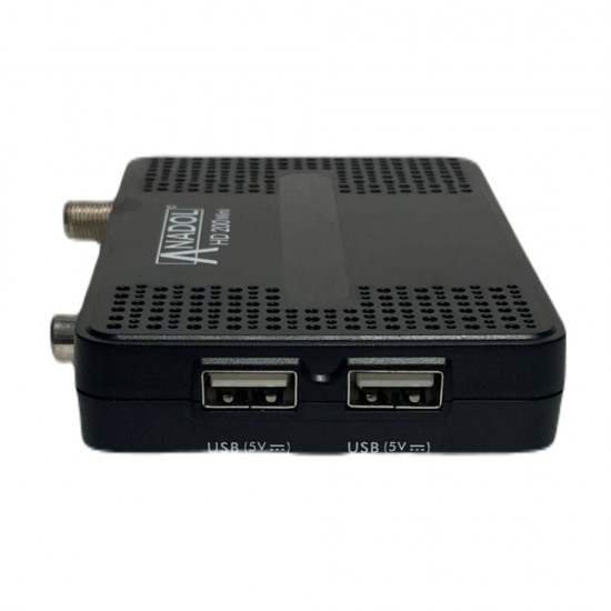 Redline S-2500 HD Mini FULL HD 1080p Free to Air Satellite receiver