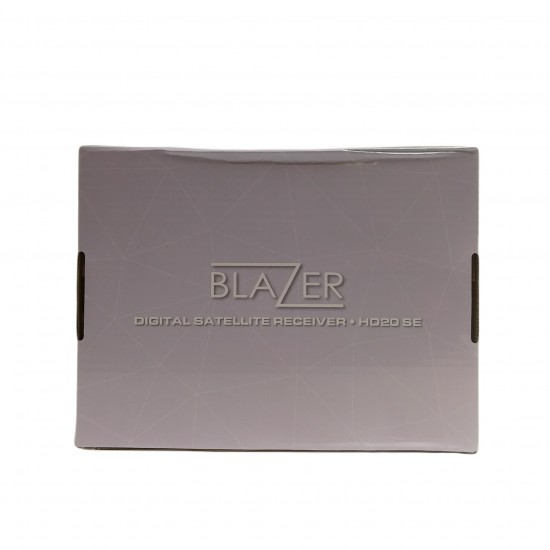 BLAZER HD20 SE FULL HD PVR SATELLITE TV RECEIVER BOX FREE TO AIR DVB-S DVB-S2 from Satcity.ie Ireland Limerick Blazer HD20 SE Full HD PVR Satellite Receiver