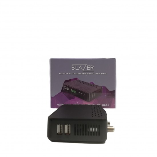 BLAZER HD20 SE FULL HD PVR SATELLITE TV RECEIVER BOX FREE TO AIR DVB-S DVB-S2 from Satcity.ie Ireland Limerick Blazer HD20 SE Full HD PVR Satellite Receiver