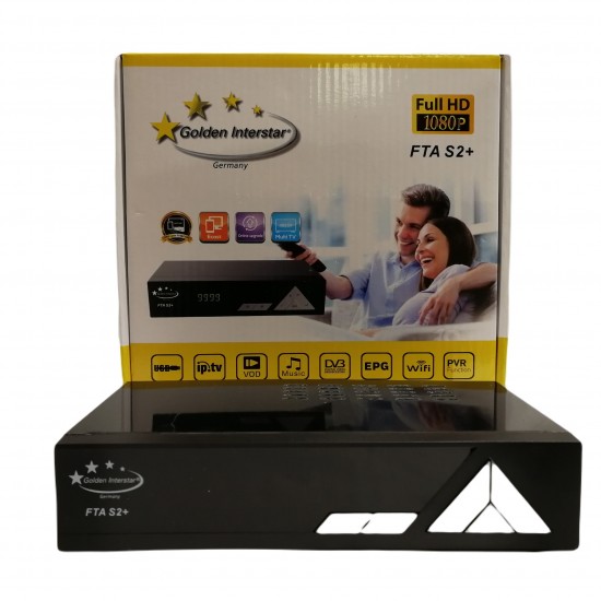 Full Saorsat + Freesat Kit – HD Receiver, Dish, LNB & Wall Mount