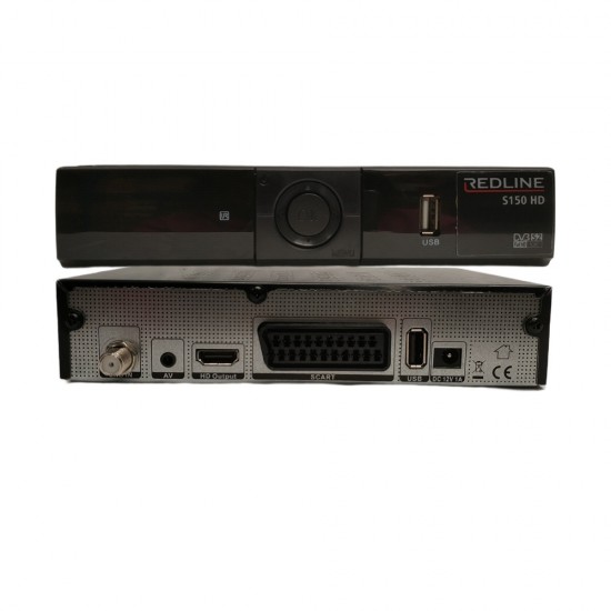 Redline S150 HD Digital TV Receiver – Full Set Top Box Redline S150 HD Digital TV Receiver – Full Set Top Box
