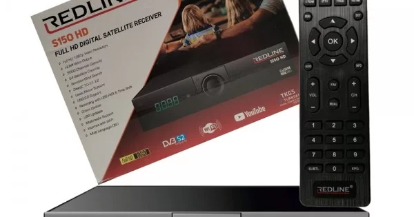 Redline S150 HD Digital TV Receiver | HD Set Top Box Ireland ...