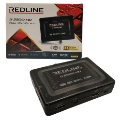 Redline S-2500 HD Mini FULL HD 1080p Free to Air Satellite receiver
