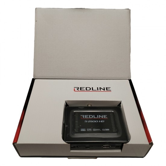 Redline S-2500 HD Mini FULL HD 1080p Free to Air Satellite receiver