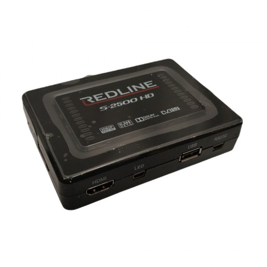 Redline S-2500 HD Mini FULL HD 1080p Free to Air Satellite receiver