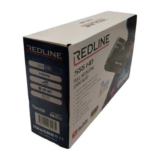 Redline S55 HD Mini FULL HD 1080p Free to Air Satellite receiver