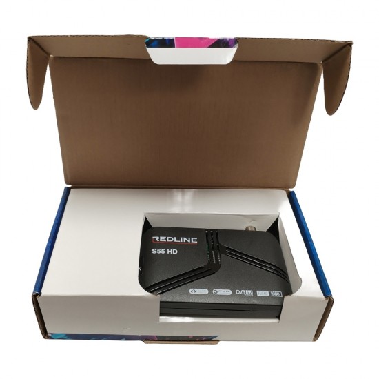Redline S55 HD Mini FULL HD 1080p Free to Air Satellite receiver