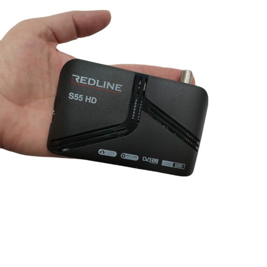 Redline S55 HD Mini FULL HD 1080p Free to Air Satellite receiver