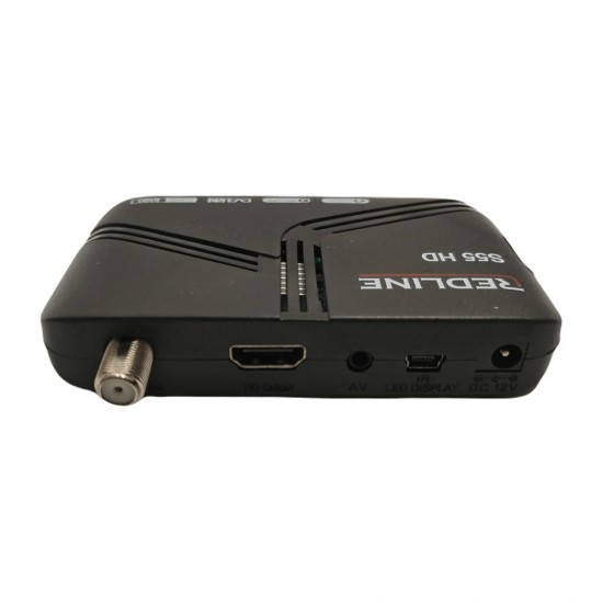 Redline S55 HD Mini FULL HD 1080p Free to Air Satellite receiver