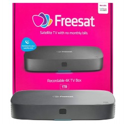 FREESAT UHD-4X 1TB SMART 4K ULTRA HD DIGITAL TV RECORDER RECEIVER WATCH PLAY FREESAT UHD-4X 1TB SMART 4K ULTRA HD DIGITAL TV RECORDER RECEIVER WATCH PLAY