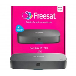 FREESAT UHD-4X 1TB SMART 4K ULTRA HD DIGITAL TV RECORDER RECEIVER WATCH PLAY FREESAT UHD-4X 1TB SMART 4K ULTRA HD DIGITAL TV RECORDER RECEIVER WATCH PLAY