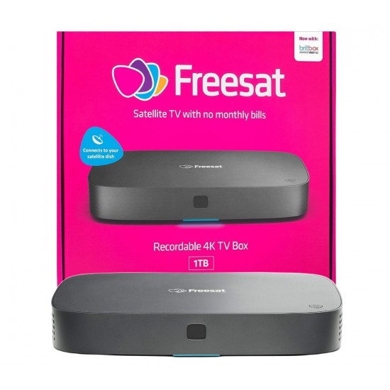 Freesat UHD-4X 1TB from Satcity.ie  Ireland Limerick