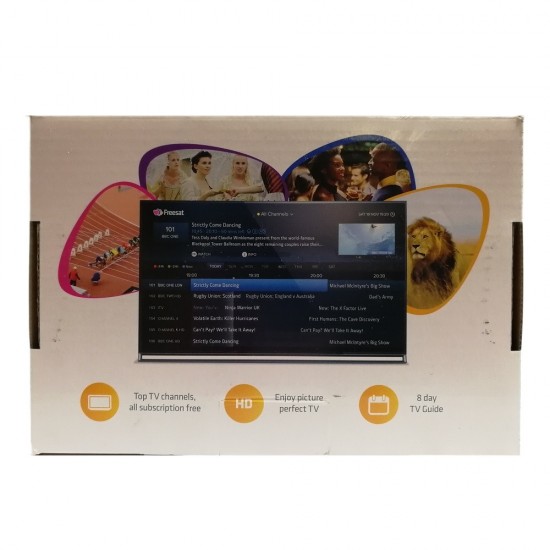 MANHATTAN SX FREESAT HD SET TOP BOX HDMI SATELLITE TV AV 3.5MM 12V HIGH GUALITY from Satcity.ie  Ireland Limerick
