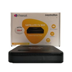 MANHATTAN SX FREESAT HD SET TOP BOX HDMI SATELLITE TV AV 3.5MM 12V HIGH QUALITY MANHATTAN SX FREESAT HD SET TOP BOX HDMI SATELLITE TV AV 3.5MM 12V HIGH QUALITY