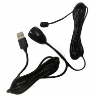 IR REMOTE CONTROL EXTENDER RECEIVER INFRARED USB POWERED REPEATER EMITTER SIGNAL