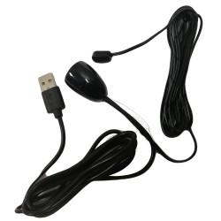 IR REMOTE CONTROL EXTENDER RECEIVER INFRARED USB POWERED REPEATER EMITTER SIGNAL