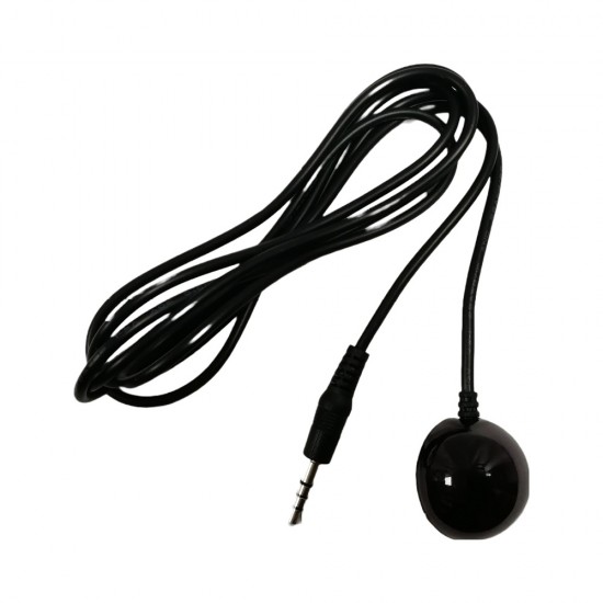 IR REMOTE CONTROL EXTENDER RECEIVER INFRARED BLASTER 3.5MM REPEATER CABLE AMIKO