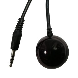 IR REMOTE CONTROL EXTENDER RECEIVER INFRARED BLASTER 3.5MM REPEATER CABLE AMIKO