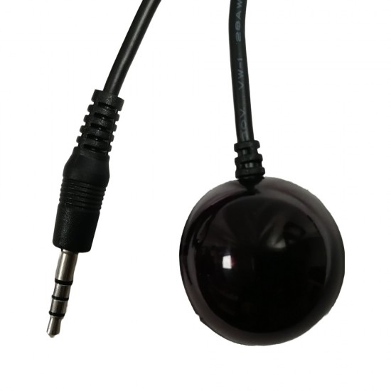 IR REMOTE CONTROL EXTENDER RECEIVER INFRARED BLASTER 3.5MM REPEATER CABLE AMIKO