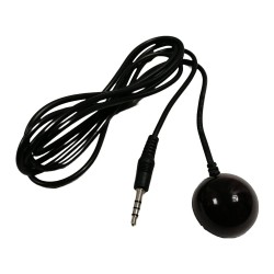 IR REMOTE CONTROL EXTENDER RECEIVER INFRARED BLASTER 3.5MM REPEATER CABLE AMIKO