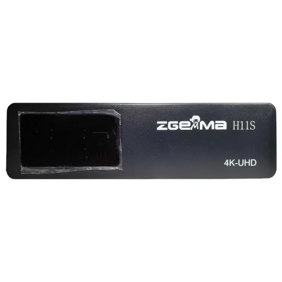 Zgemma H9S SE DVB-S2X WiFi 4K UHD HEVC Met Enigma2 Linux En Android 2e Kans