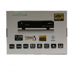 ZGEMMA H7S 4K UHD 500GB HDD V2 ENIGMA 2 SATELLITE RECEIVER COMBO ZGEMMA H7S 4K UHD 500GB HDD V2 ENIGMA 2 SATELLITE RECEIVER COMBO