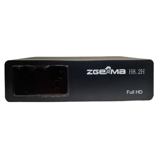 ZGEMMA H8.2H - ENIGMA 2 / OpenATV - decoder for terrestrial DVB-T2 and Sat  TV reception - review 