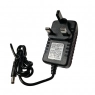 POWER SUPPLY FOR AMIKO MINI COMBO 12V 1.5 A ADAPTER AC DC UK PLUG CHARGER