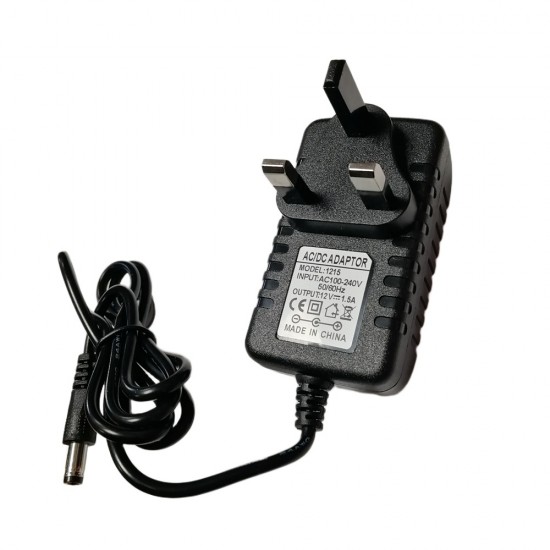 Power Supply for Amiko Mini Combo 12V 1.5A Power Supply for Amiko Mini Combo 12V 1.5A