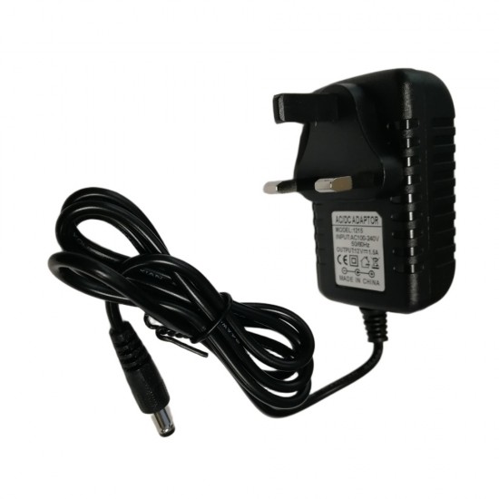 Power Supply for Amiko Mini Combo 12V 1.5A Power Supply for Amiko Mini Combo 12V 1.5A