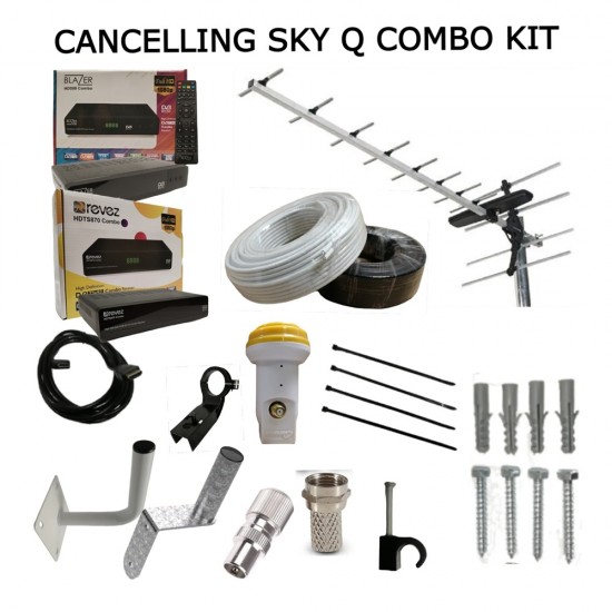Free To Air Combo TV Kit | UK Freeview & Irish Saorview | SatCity.ie Free To Air Combo TV Kit | UK Freeview & Irish Saorview | SatCity.ie