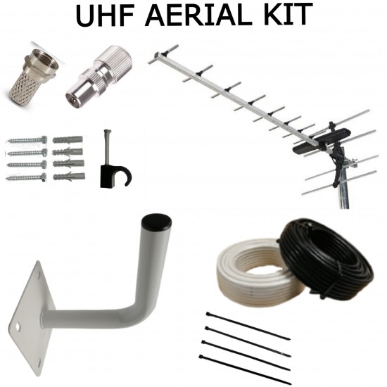 Saorview UHF Aerial Kit from Satcity.ie  Ireland Limerick
