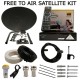 COMPLETE FREE TO AIR SATELLITE KIT from Satcity.ie  Ireland Limerick