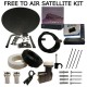 Complete Free-To-Air Satellite Kit – No Subscription Satellite TV