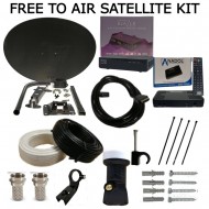COMPLETE FREE TO AIR SATELLITE KIT 