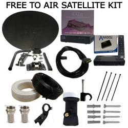 COMPLETE FREE TO AIR SATELLITE KIT 