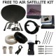 Complete Free-To-Air Satellite Kit – No Subscription Satellite TV