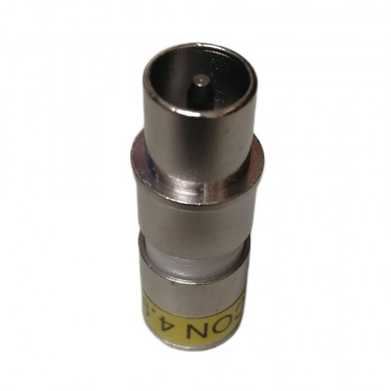 Cabelcon Compression IEC Connector IECM-56-CX3 4.9 – Professional TV Aerial Plug