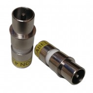 Cabelcon Compression IEC Connector IECM-56-CX3 4.9 Professional TV Aerial Plug 1