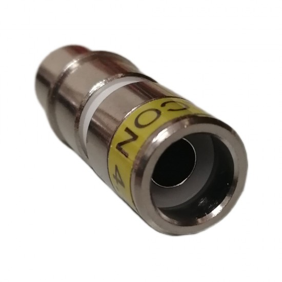 Cabelcon Compression IEC Connector IECM-56-CX3 4.9 – Professional TV Aerial Plug