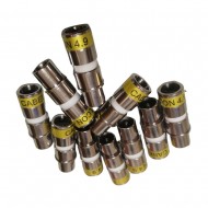 Cabelcon Compression IEC Connector IECM-56-CX3 4.9 Professional TV Aerial Plug 10