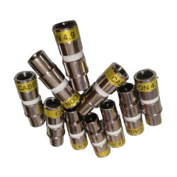 Cabelcon Compression IEC Connector IECM-56-CX3 4.9 Professional TV Aerial Plug 10