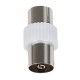 TV Aerial Female to Female Adapter Coaxial Cable coupler Joiner Connector x 1