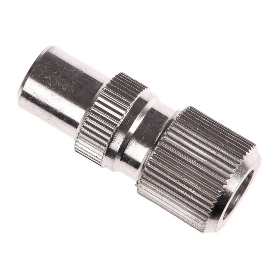 Coaxial Connector For TV Aerial Cable RF Coax Plug Male Female Metal Screw x 100